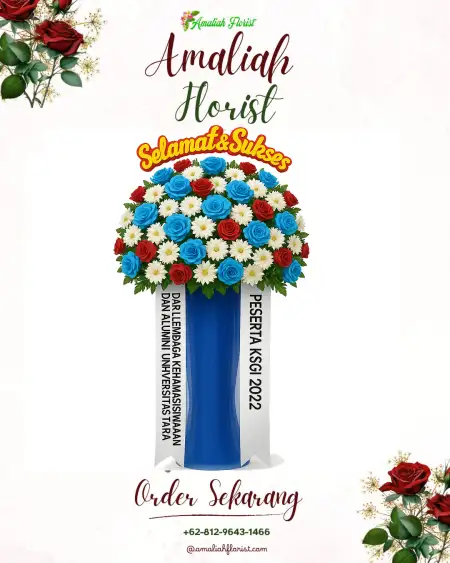 Standing Flowers Jadi Mulya I